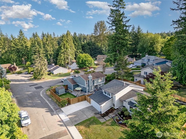 17913 158th Pl SE, Renton, WA 98058 - aerial perspective of suburban area