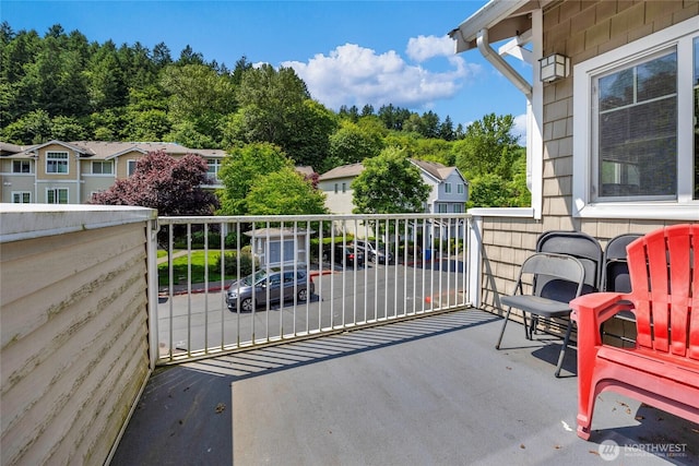 21230 40th Way S Unit D, Seatac, WA 98198 - view of patio / terrace with a balcony