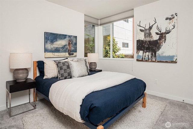 2012 14th Ave S, Seattle, WA 98144 - carpeted bedroom with baseboards