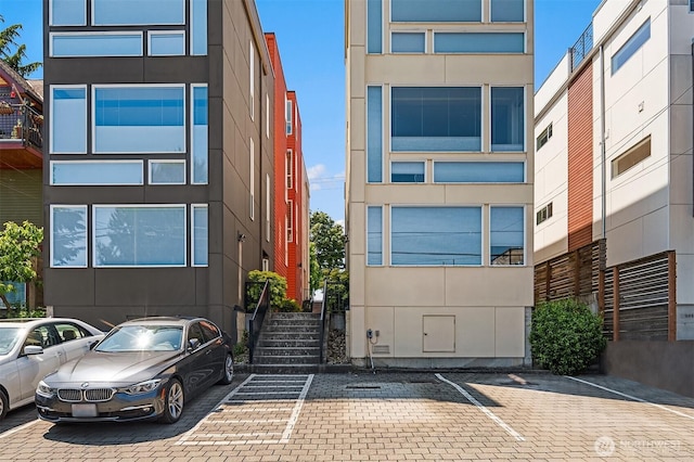 2012 14th Ave S, Seattle, WA 98144 - view of building exterior featuring uncovered parking and stairway