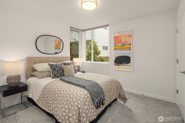 2012 14th Ave S, Seattle, WA 98144 - carpeted bedroom featuring baseboards