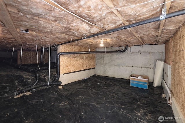 2012 14th Ave S, Seattle, WA 98144 - below grade area featuring crawl space
