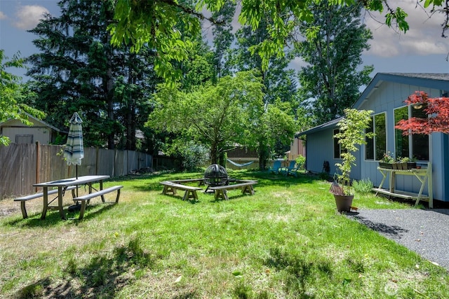 1226 Juniper Dr SE, Olympia, WA 98513 - view of yard