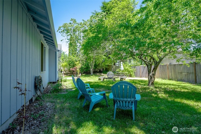 1226 Juniper Dr SE, Olympia, WA 98513 - view of yard
