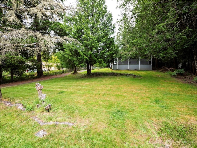 9712 Channel Dr NW, Olympia, WA 98502 - view of green lawn