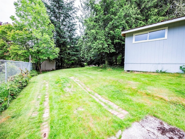 9712 Channel Dr NW, Olympia, WA 98502 - view of yard