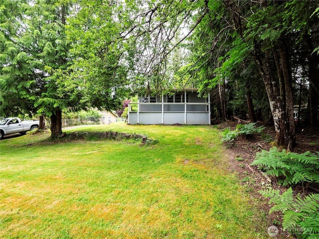 9712 Channel Dr NW, Olympia, WA 98502 - view of green lawn