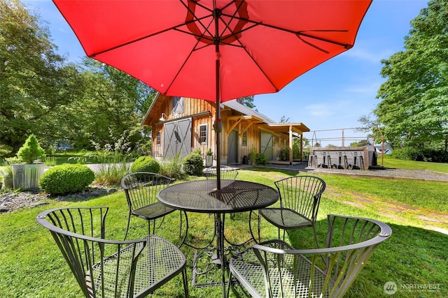 329 Columbia St, Sumas, WA 98295 - view of patio
