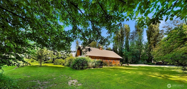 329 Columbia St, Sumas, WA 98295 - view of green lawn