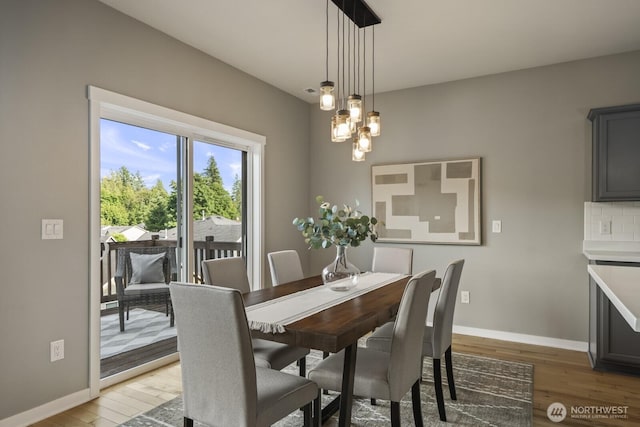 26216 SE 228th Ave SE Unit 26216, Maple Valley, WA 98038 - dining room featuring light wood-style floors