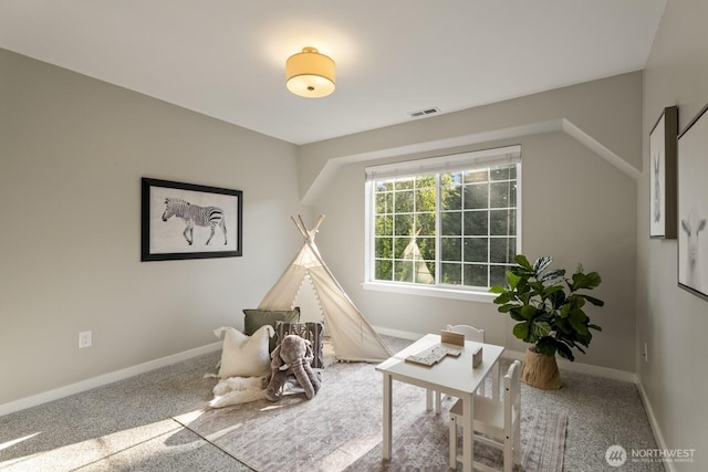 26216 SE 228th Ave SE Unit 26216, Maple Valley, WA 98038 - rec room featuring baseboards and carpet floors
