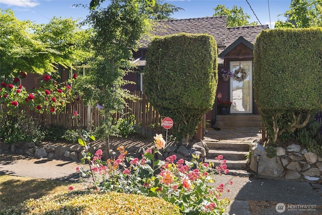 1007 N Ferdinand St, Tacoma, WA 98406 - view of front of home featuring entry steps