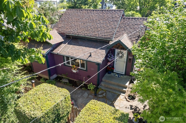 1007 N Ferdinand St, Tacoma, WA 98406 - view of front of home featuring roof with shingles