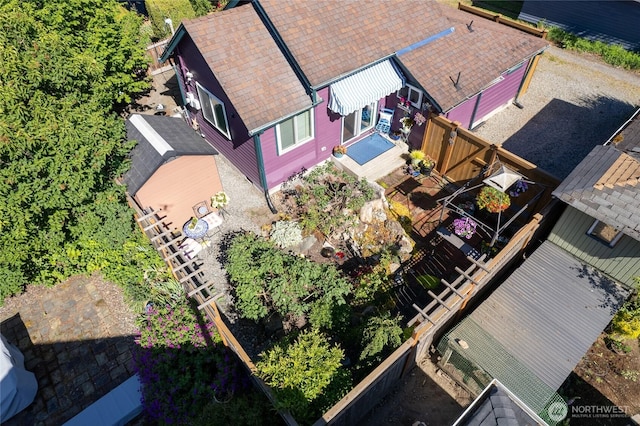 1007 N Ferdinand St, Tacoma, WA 98406 - aerial view of property and surrounding area