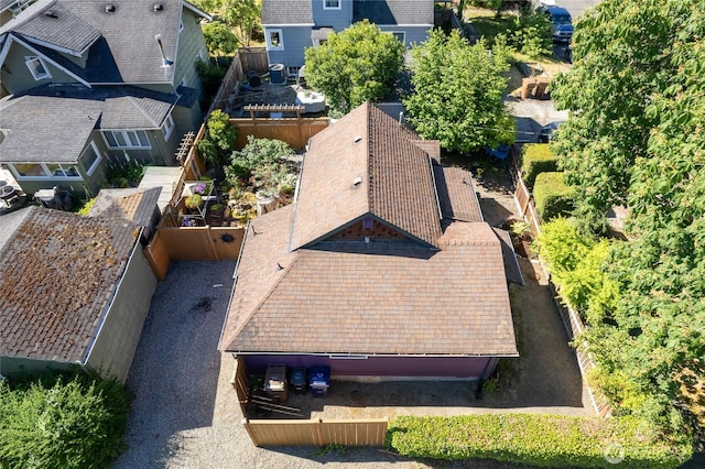 1007 N Ferdinand St, Tacoma, WA 98406 - aerial view of property and surrounding area