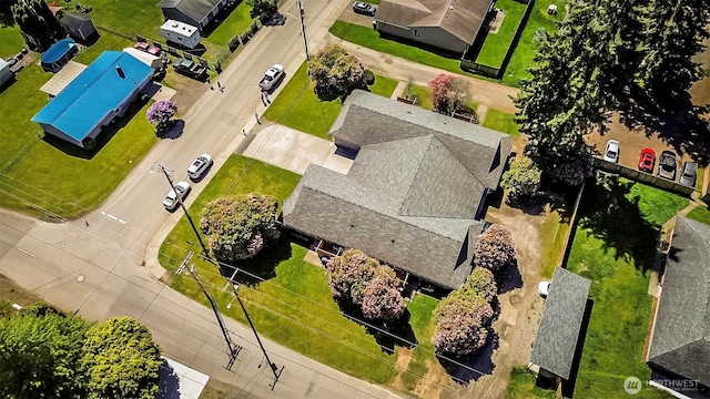 919 Harding Rd, Elma, WA 98541 - bird's eye view