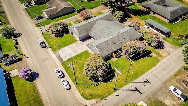 919 Harding Rd, Elma, WA 98541 - aerial view of residential area