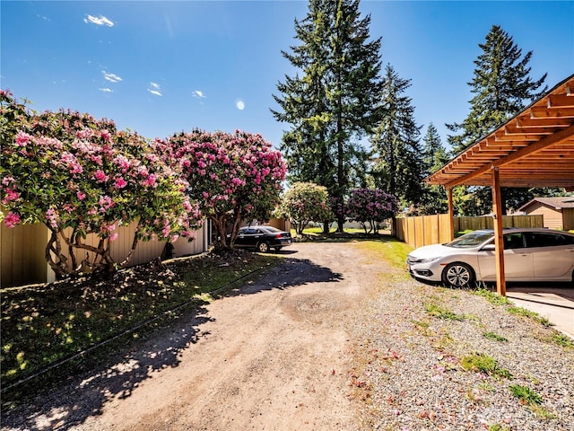 919 Harding Rd, Elma, WA 98541 - view of yard