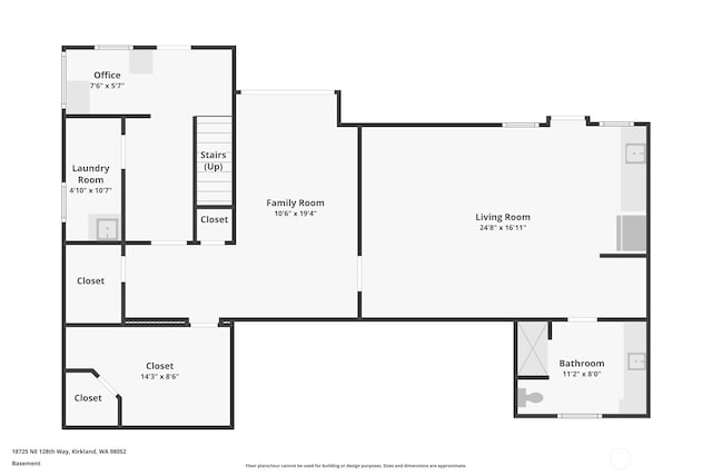 18725 NE 128th Way, Redmond, WA 98052 - view of property floor plan
