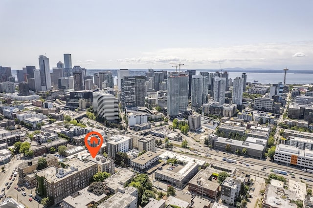 124 Bellevue Ave E Unit 305, Seattle, WA 98102 - view of city skyline featuring a large body of water
