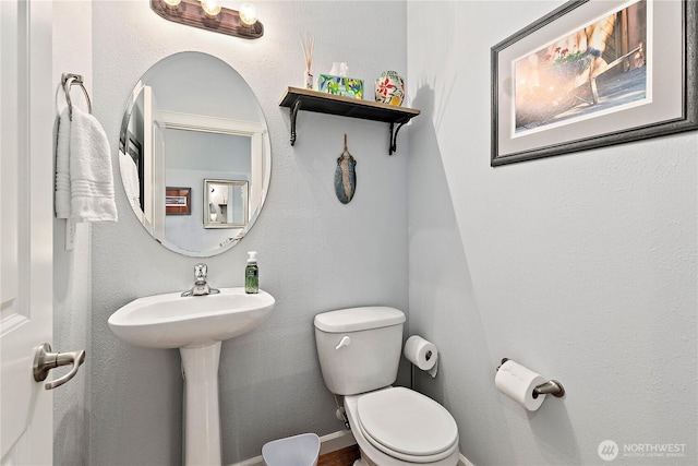 8521 15th Ave SE, Olympia, WA 98513 - half bath with toilet and a sink