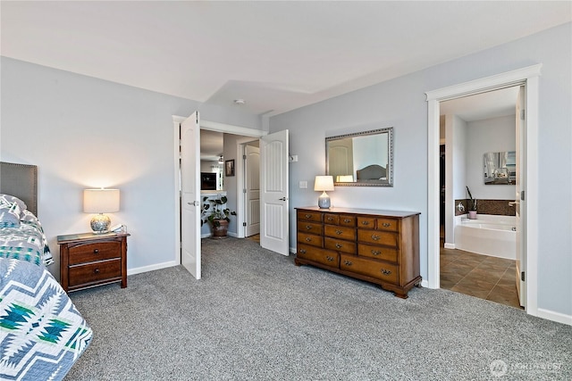 8521 15th Ave SE, Olympia, WA 98513 - bedroom with carpet and ensuite bath