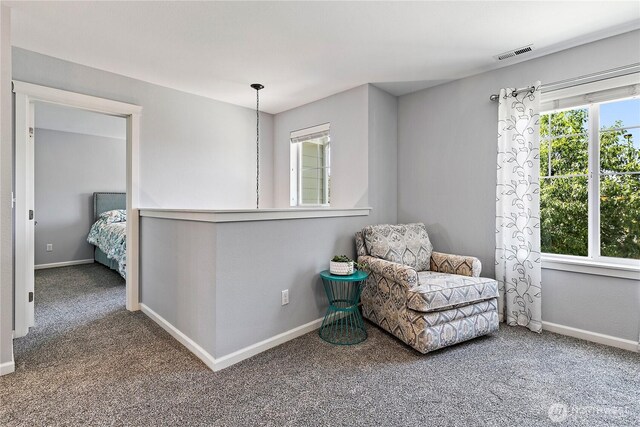 8521 15th Ave SE, Olympia, WA 98513 - living area with carpet and baseboards