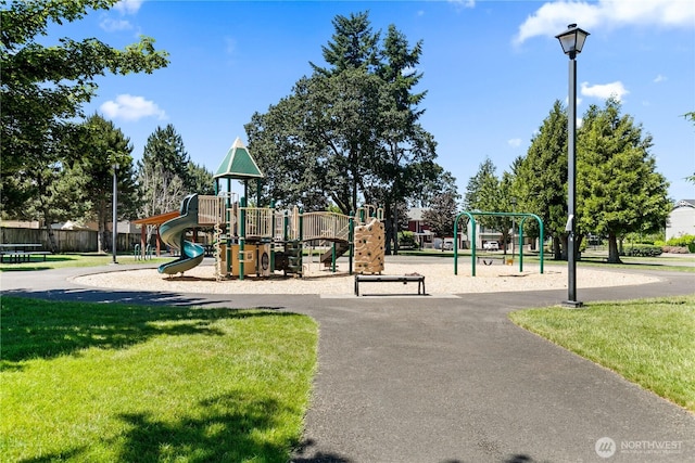 8521 15th Ave SE, Olympia, WA 98513 - view of community jungle gym