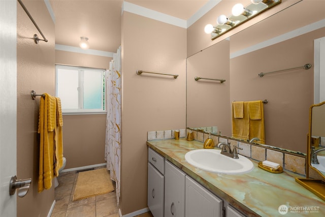 33046 38th Ave SW, Federal Way, WA 98023 - bathroom featuring vanity and tile patterned floors