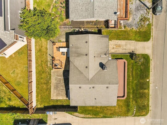 8828 S K St, Tacoma, WA 98444 - view from above of property