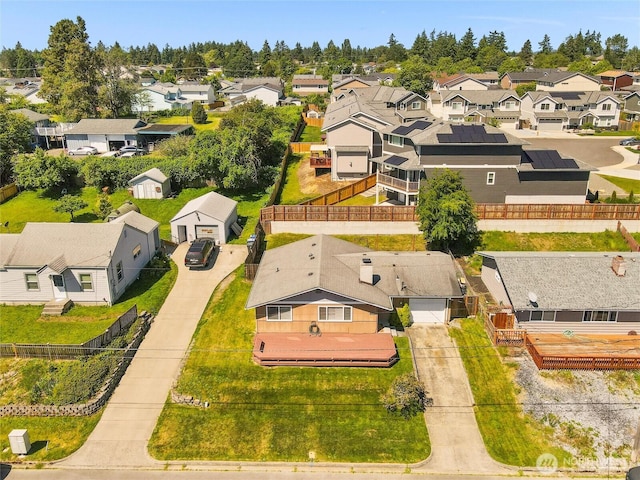 8828 S K St, Tacoma, WA 98444 - aerial view of residential area