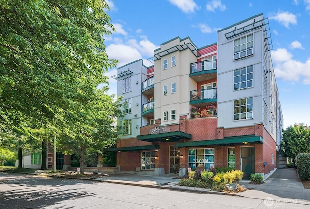 2331 42nd Ave SW Unit 206, Seattle, WA 98116 - view of apartment building / complex
