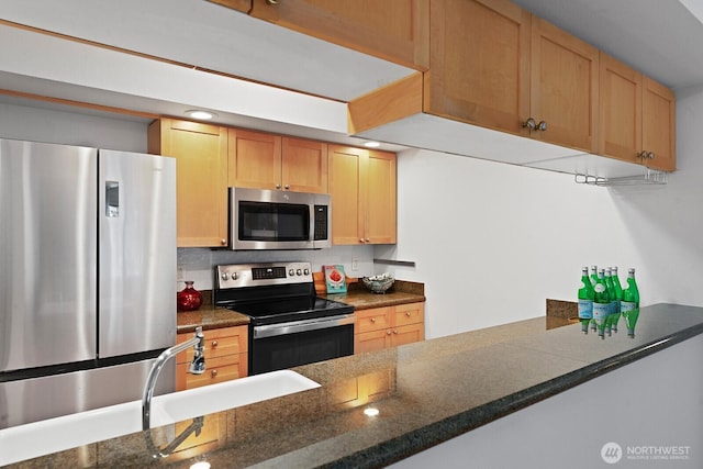 2331 42nd Ave SW Unit 206, Seattle, WA 98116 - kitchen featuring stainless steel appliances and a sink