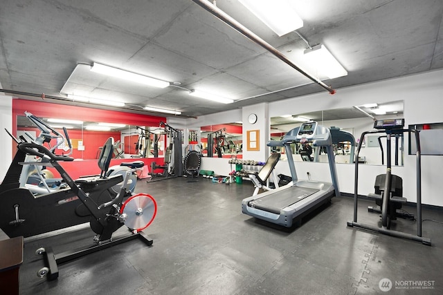 2331 42nd Ave SW Unit 206, Seattle, WA 98116 - view of workout area