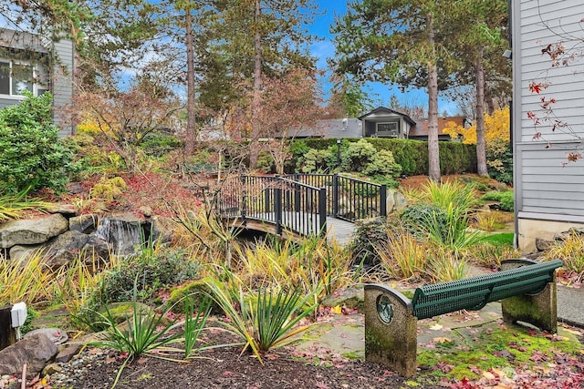 11113 NE 125th Ln Unit E-319, Kirkland, WA 98034 - view of yard