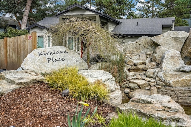 11113 NE 125th Ln Unit E-319, Kirkland, WA 98034 - view of community / neighborhood sign