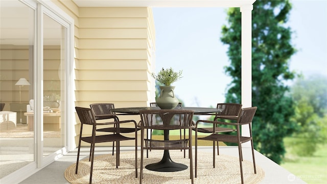 5923 136th St SW, Edmonds, WA 98026 - view of patio / terrace with outdoor dining space