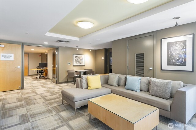 2929 1st Ave Unit 319, Seattle, WA 98121 - community lobby featuring recessed lighting