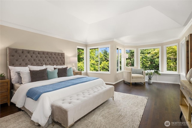 2260 269th Ct SE, Sammamish, WA 98075 - bedroom with multiple windows, wood finished floors, and baseboards