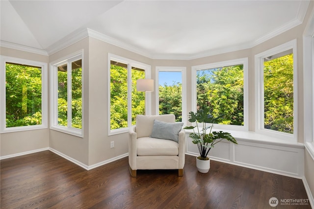 2260 269th Ct SE, Sammamish, WA 98075 - sunroom featuring plenty of natural light, wood finished floors, and ornamental molding