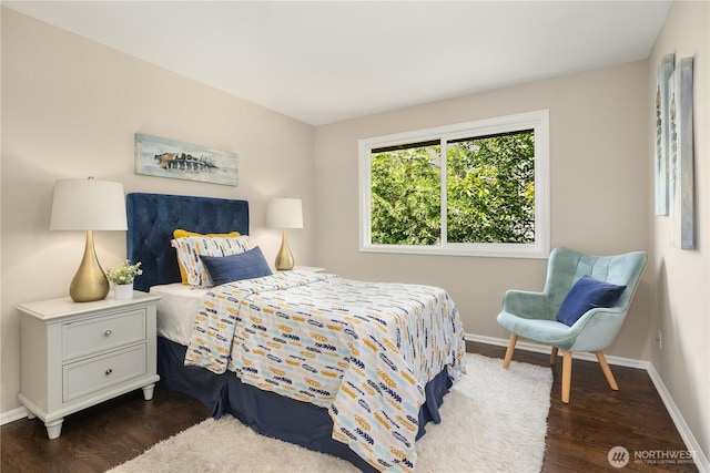 2260 269th Ct SE, Sammamish, WA 98075 - bedroom with dark wood-type flooring and baseboards