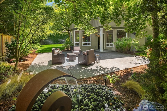 2260 269th Ct SE, Sammamish, WA 98075 - view of patio with outdoor lounge area