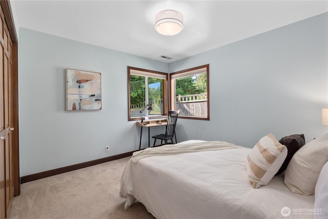 18620 29th Ave SE, Bothell, WA 98012 - carpeted bedroom with baseboards