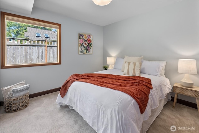 18620 29th Ave SE, Bothell, WA 98012 - bedroom with carpet and baseboards