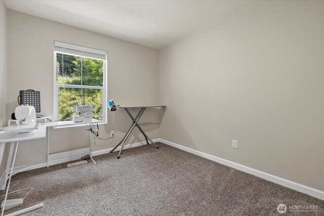 8603 E Gilman Ave, Arlington, WA 98223 - office featuring carpet flooring and baseboards
