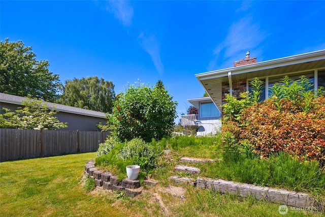 17464 Dunbar Rd Unit 1, Mount Vernon, WA 98273 - view of yard