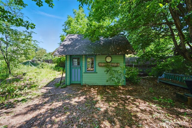 827 Hobson St, Walla Walla, WA 99362 - view of outbuilding