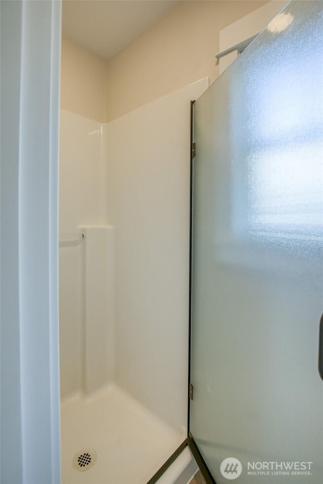 191 Compass St, Pacific Beach, WA 98571 - full bathroom featuring a stall shower