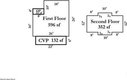 191 Compass St, Pacific Beach, WA 98571 - view of property floor plan