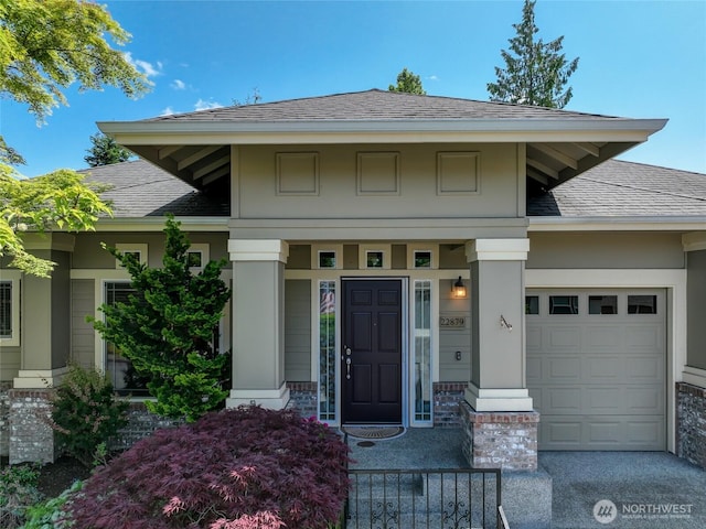 22879 NE 127th Way, Redmond, WA 98053 - view of front facade with a shingled roof and a garage